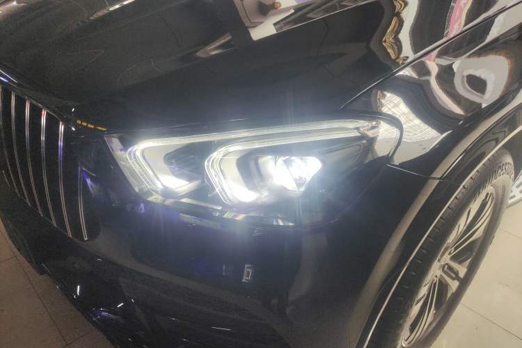 Used Mercedes-Benz GLE New Energy 2021 GLE 350 e 4MATIC Coupe SUV Left Front Headlight