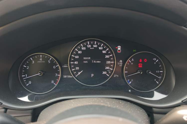 Used Mazda 3 Axela 2020 1.5L Automatic Luxury Version Instrument Cluster