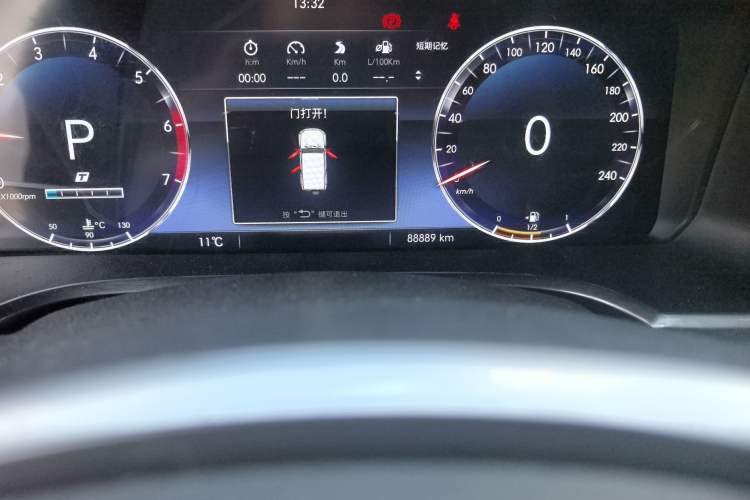 Used BAIC Off-Road BJ40 2018 PLUS 2.3T Automatic Four-Wheel Drive Flagship Version China V Emission Standard