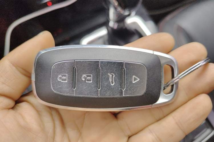 Used BAIC Off-Road BJ20 2016 1.5T CVT Luxury Model Vehicle Key