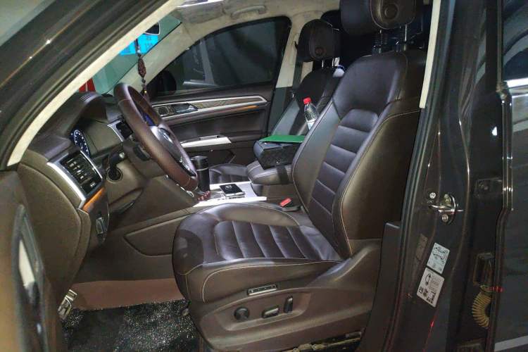 Used Volkswagen Teramont 2017 380TSI Four-Wheel Drive Flagship Edition
