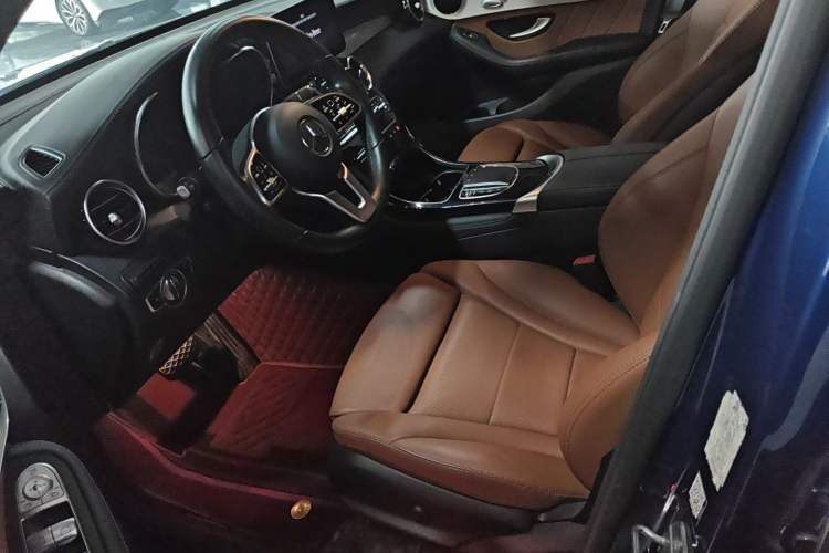 Used Mercedes-Benz GLC Coupe 2020 GLC 260 4MATIC Coupe SUV