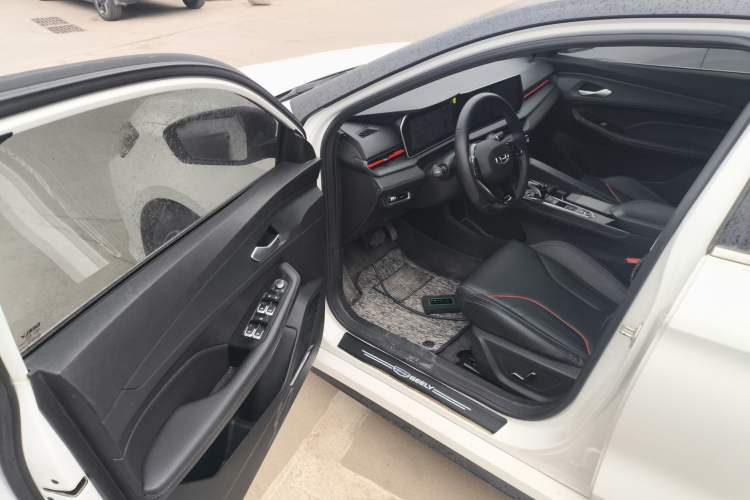 Used Geely Auto Binray 2022 Binrui COOL 1.5T DCT Electric Edition