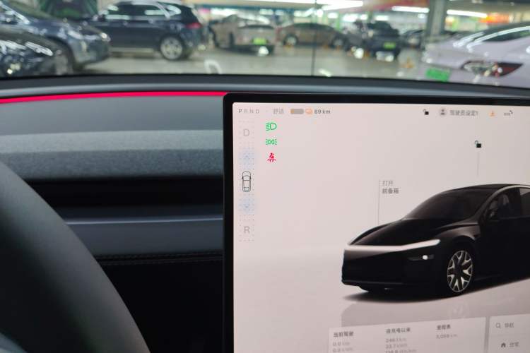 Used Tesla Model Y L 2025 Model Long-Range All-Wheel-Drive Version
