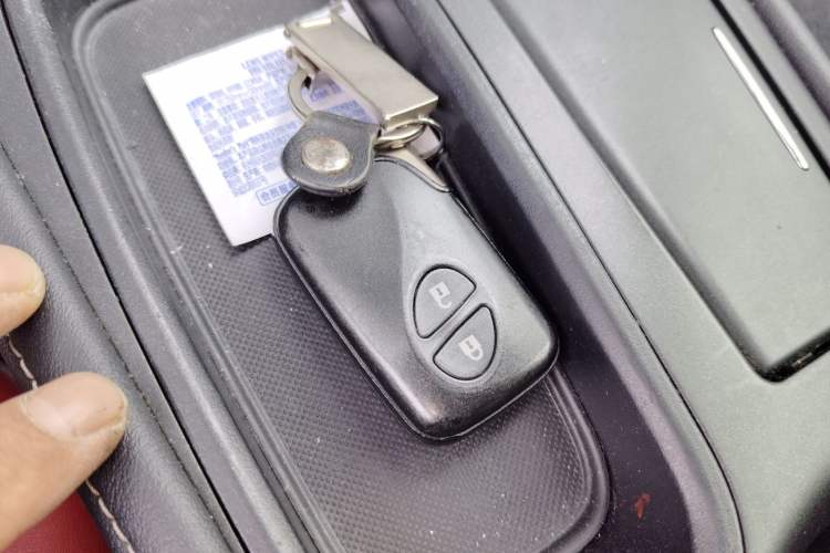 Used Lexus CT 2014 CT200h Elite Edition Monochrome Vehicle Key