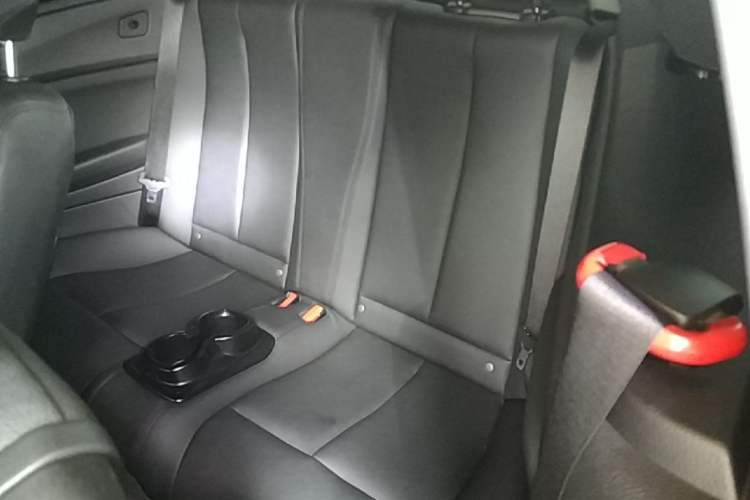 Used BMW 2 Series 2015 218i Convertible Coupe Left Rear Seat