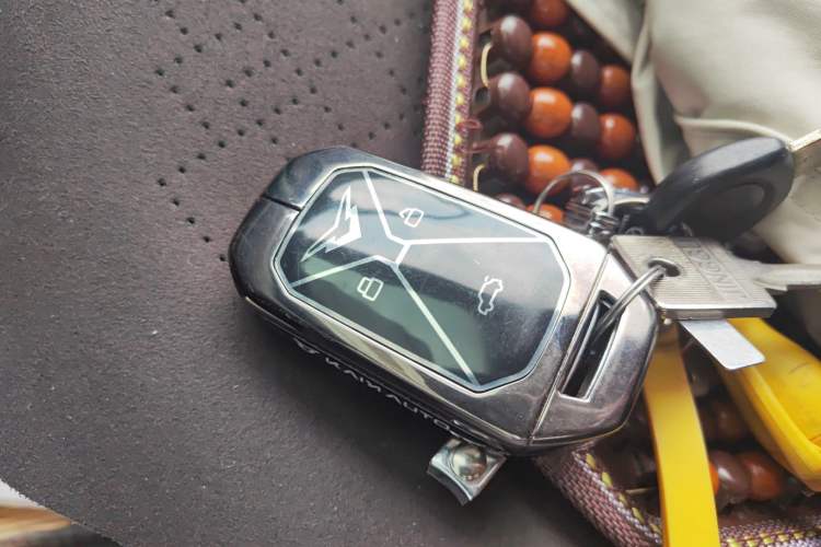 Used Cowin Kunlun 2024 Kunlun iHD 150km Horizon Edition Vehicle Key