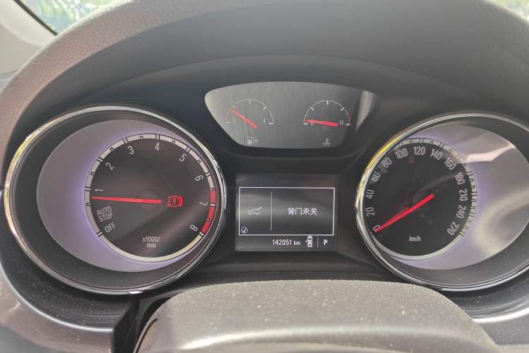 Used Buick Verano 2016 Hatchback 15S Automatic Ambition Model Instrument Cluster