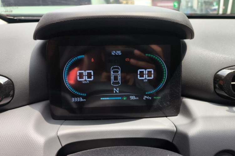 Used Leapmotor T03 2024 310 Comfort Edition Instrument Cluster