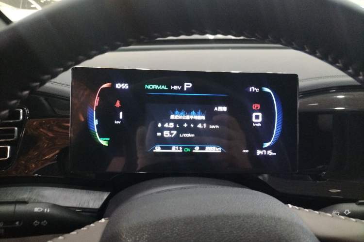 Used BYD Qin PLUS 2024 HONOR Edition DM-i 55KM Leading Model
