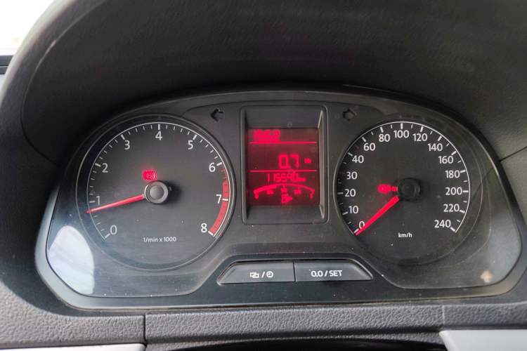 Used Volkswagen Jetta 2013 1.6L Manual Comfort Model Instrument Cluster
