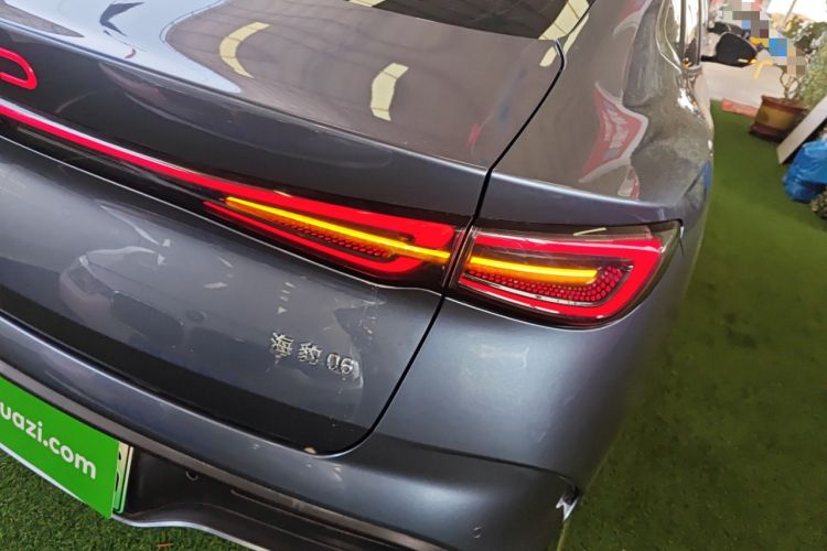 Used BYD Seal 06 New Energy 2024 DM-i 80KM Luxury Model
