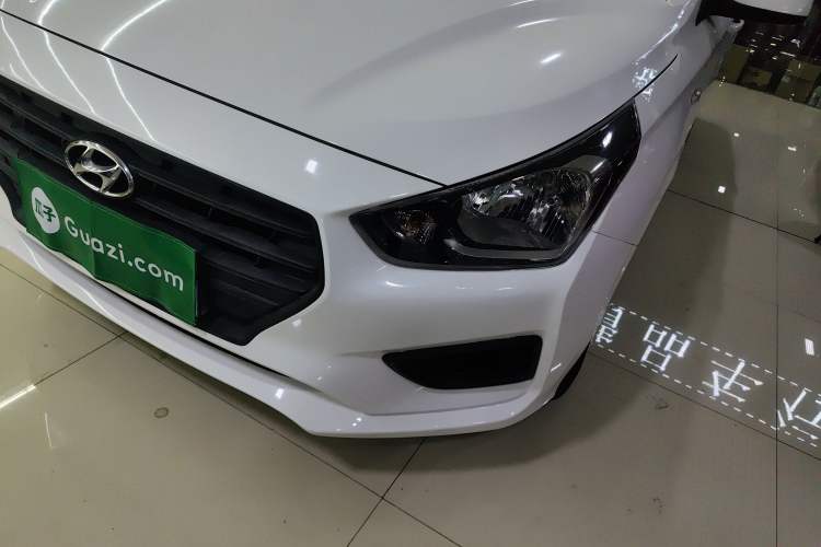 Used Hyundai Verna (older generation) 2017 1.4L Manual Refreshed Version China V Standard
