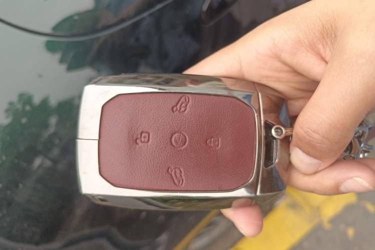 Used Geely Galaxy LEVC L380 2025 805 km Flagship Version All-Wheel Drive Vehicle Key