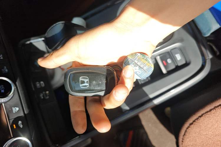 Used Honda CR-V 2023 240TURBO Two-Wheel Drive FENGSHANG Edition 5 Seats Vehicle Key