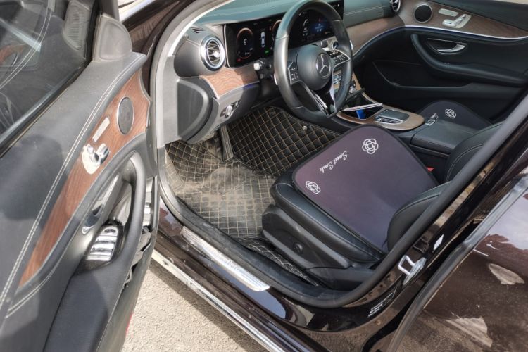 Used Mercedes-Benz E-Class New Energy 2021 E 350 e L Plug-in Hybrid Sedan