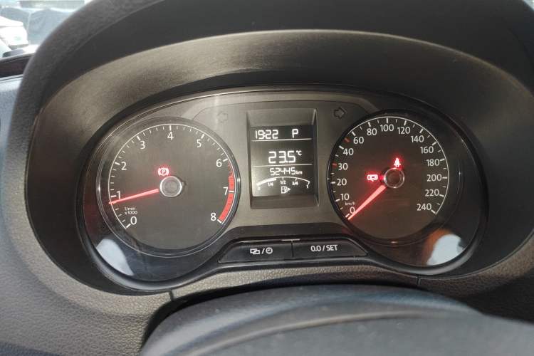 Used Volkswagen Polo 2016 1.4L Automatic Trendy Model Instrument Cluster