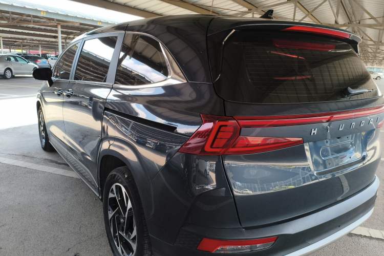 Used Hyundai Custo 2021 380TGDi Smart Love Flagship Edition TOP Premium Rear Left 45 Deg