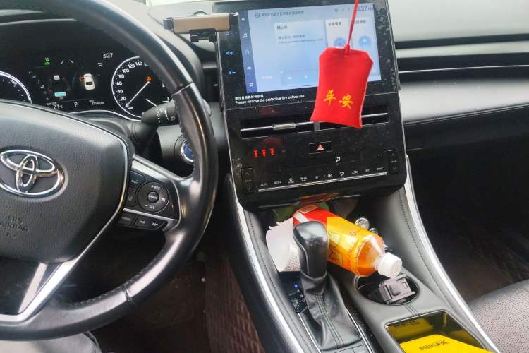 Used Toyota Avalon 2022 Dual-Engine 2.5L Luxury Edition Audio And AC Panel