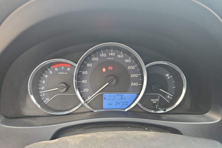 Used Toyota Levin 2017 Revised 185T Manual New Edition China V Standard