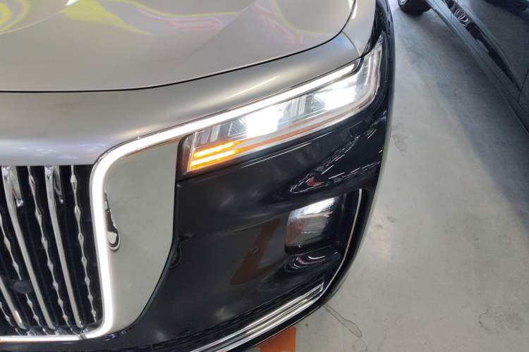Used Hongqi H9 2022 3.0T Smart Connect Flagship Edition Left Front Headlight