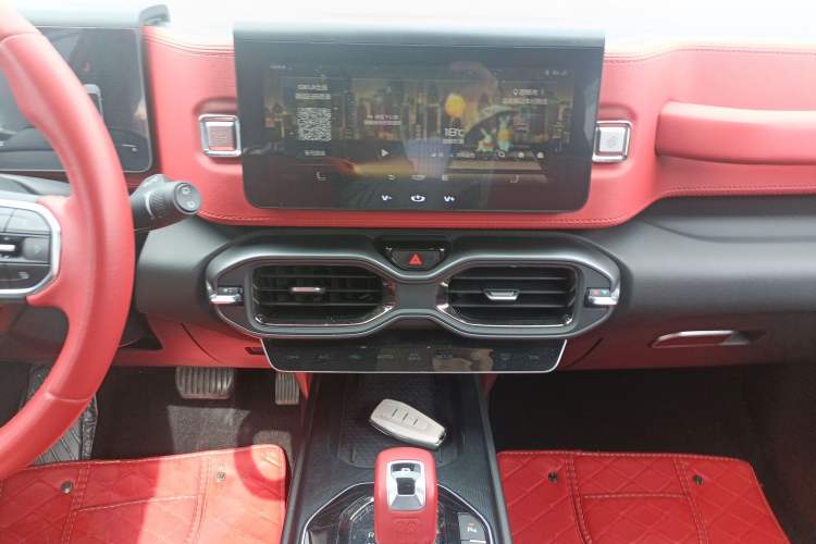 Used Geely Auto icon 2021 1.5TD Carp
