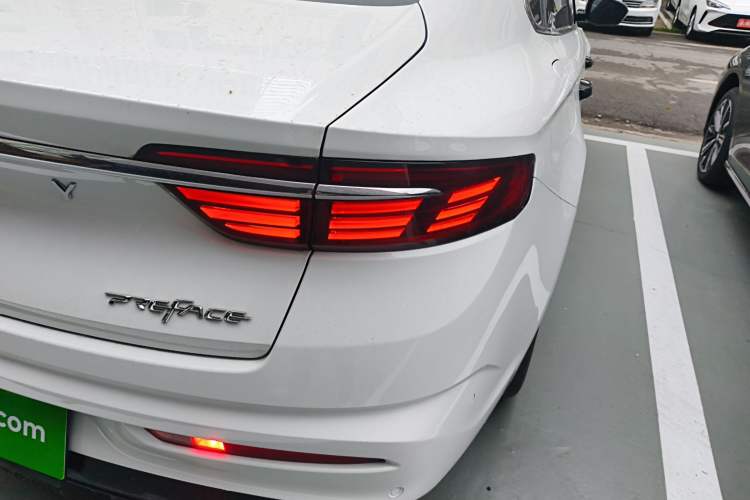 Used Geely Auto Preface 2021 Revised Version 2.0TD Luxury Edition
