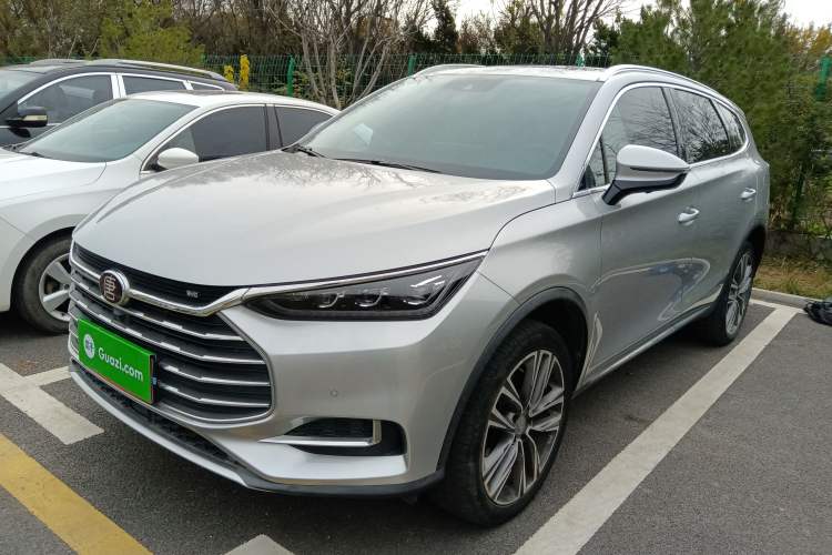 Used BYD Tang 2018 2.0T Automatic SmartConnect Prestige 7-Seater China V Standard