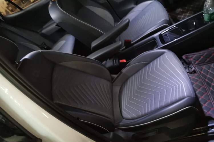 Used Volkswagen ID.3 2023 Upgraded Model Pure Intelligent Enjoyment Version Right Front Seat