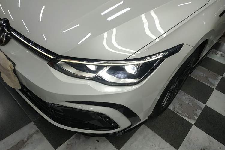 Used Volkswagen Golf 2023 280TSI DSG R-Line Lite Left Front Headlight