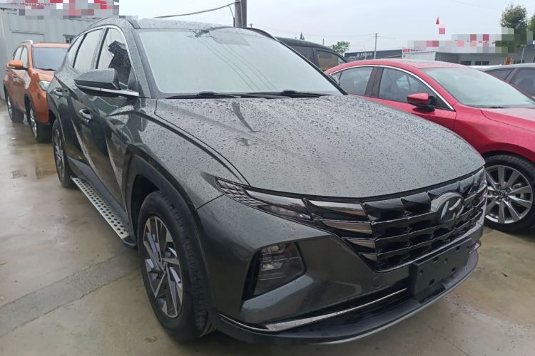 Used Hyundai Tucson 2023 Tucson L 1.5T Automatic Two-Wheel Drive GLX Elite Edition Front Right 45 Deg