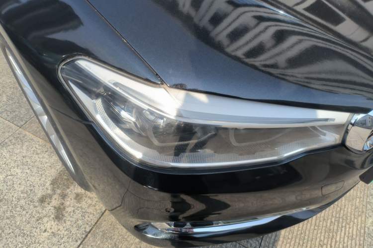 Used BMW 5 Series New Energy 2020 Mileage Upgrade Version 530Le Luxury Package
