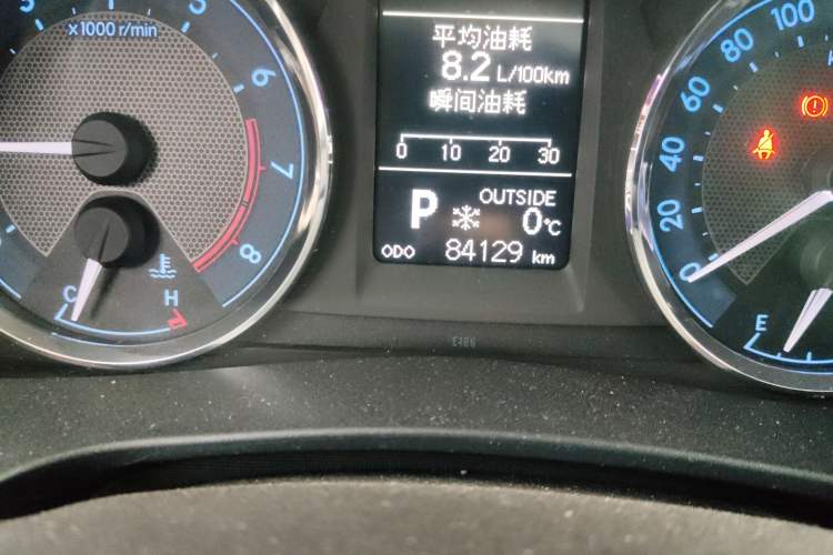 Used Toyota Corolla 2014 1.6L CVT GL-i Leather Edition