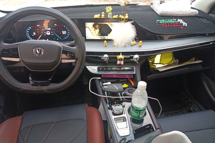 Used Changan Eado 2024 PLUS Blue Whale NE 1.4T GDI DCT High-Energy Edition