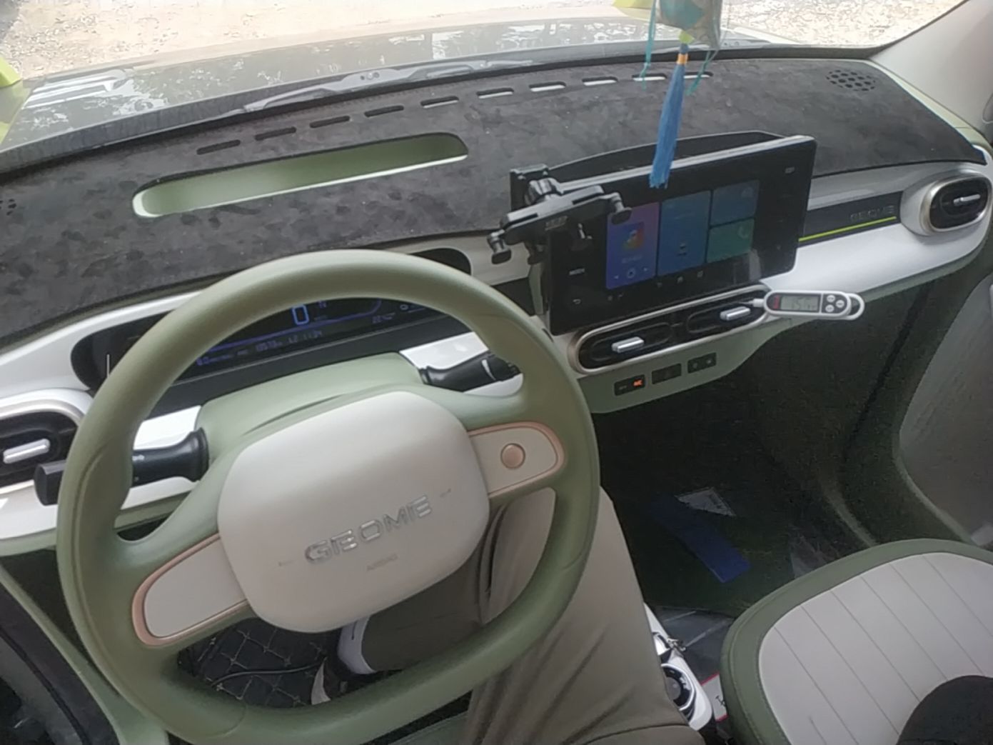 Geely Galaxy Panda 2025 210km Panda Rider — снимка 12