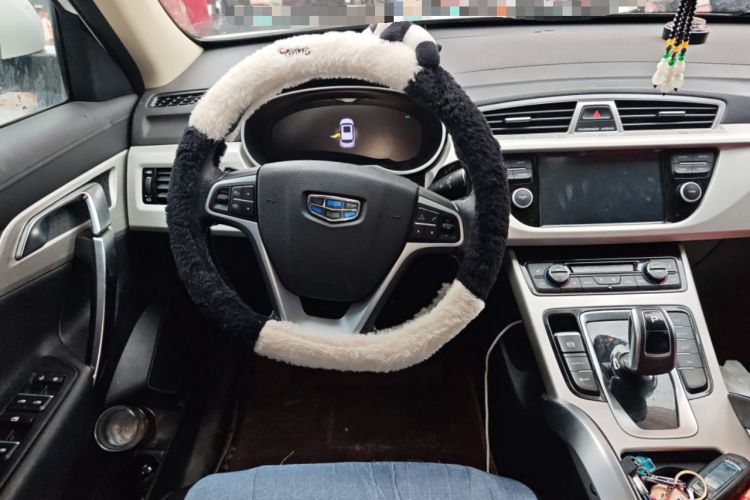 Used Geely Auto Emgrand X7 Sport 2020 1.8TD DCT Two-Wheel Drive Smart Connect 4G-Enabled Version