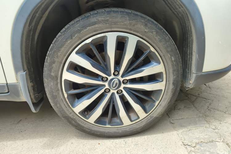 Used GAC Trumpchi GS4 New Energy 2017 1.5L PHEV Deluxe Edition
