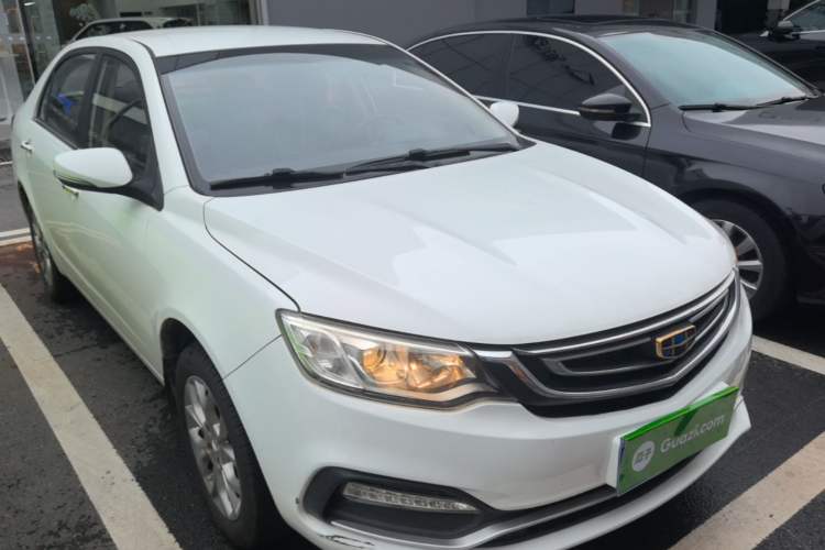 Used Geely Auto Vision 2018 1.5L Automatic Happiness Edition