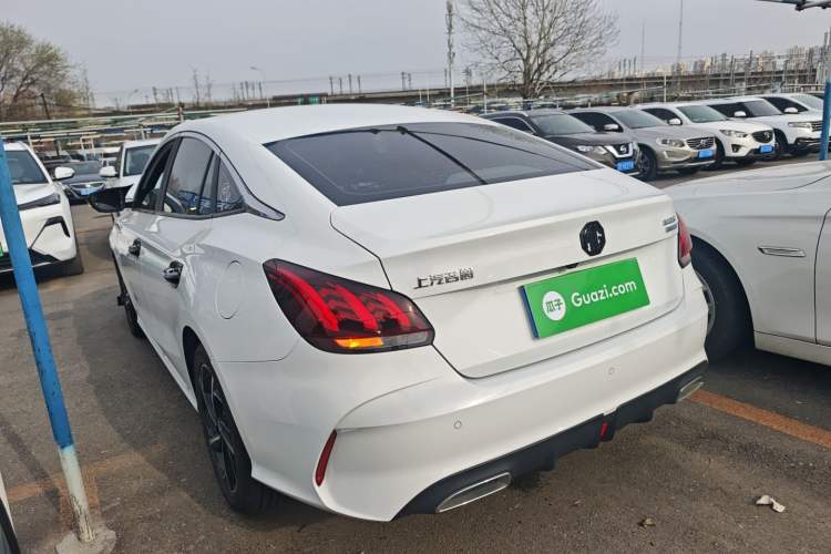 Used MG 5 2021 300TGI DCT Luxury Flagship Edition Exterior 2