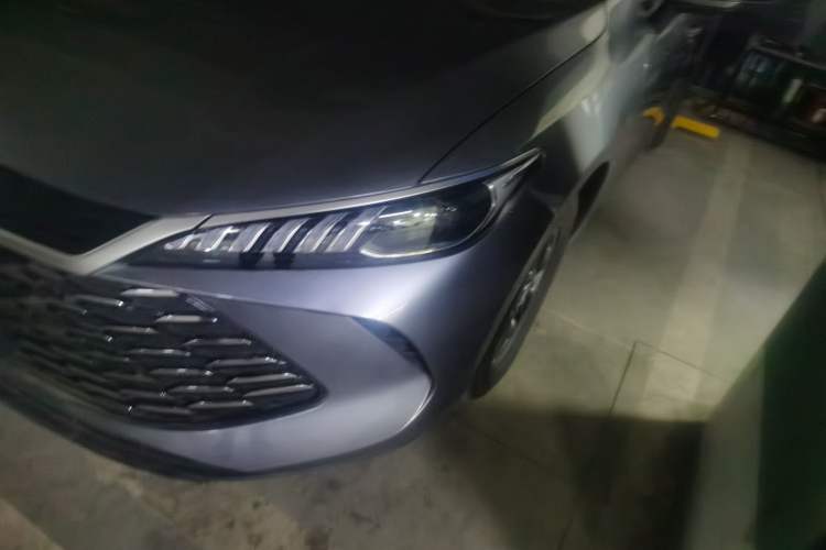Used BYD Qin PLUS 2025 DM-i Smart Drive 55KM Leading Model Left Front Headlight