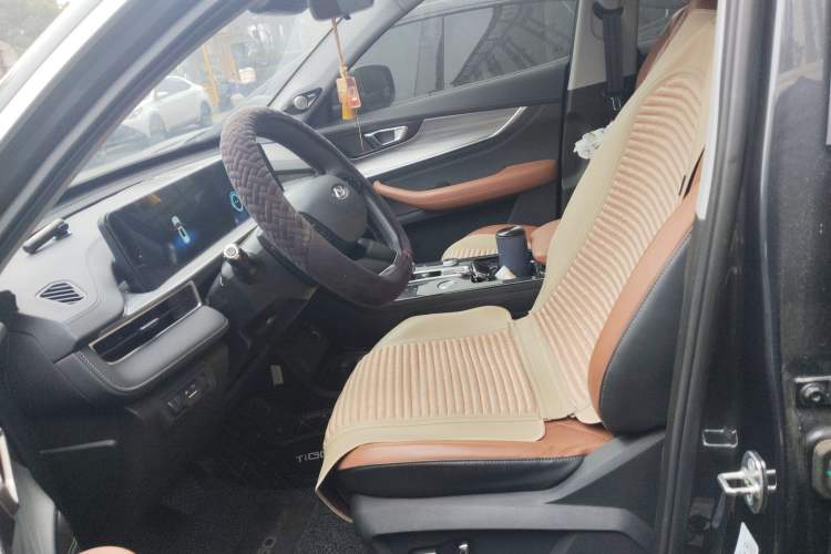 Used Chery Tiggo 8 PLUS 2021 290TGDI DCT Haoting Edition