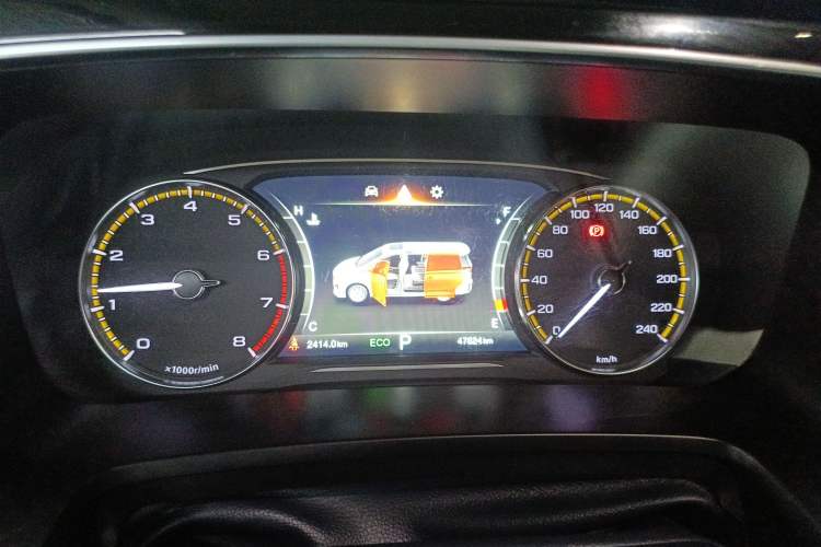 Used GAC Trumpchi M8 2023 Lingxiu Series 390T Deluxe Edition Instrument Cluster