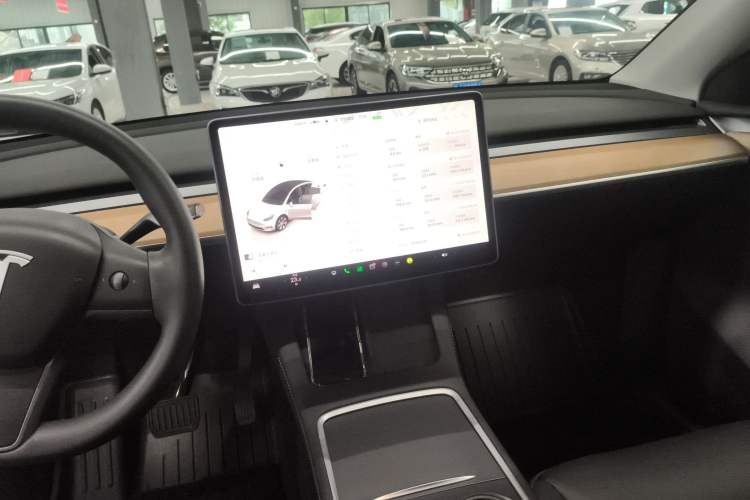 Used Tesla Model Y 2021 Revised Version 2 Long-Range All-Wheel-Drive Edition