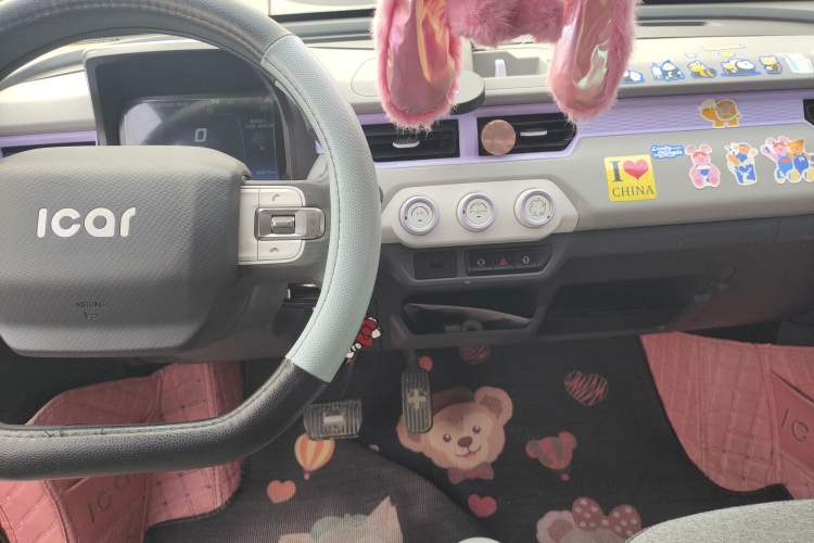 Used Chery QQ QQ Ice Cream 2022 Pudding Model
