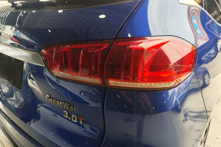 Used Wey VV5 2017 2.0T Flagship Edition
