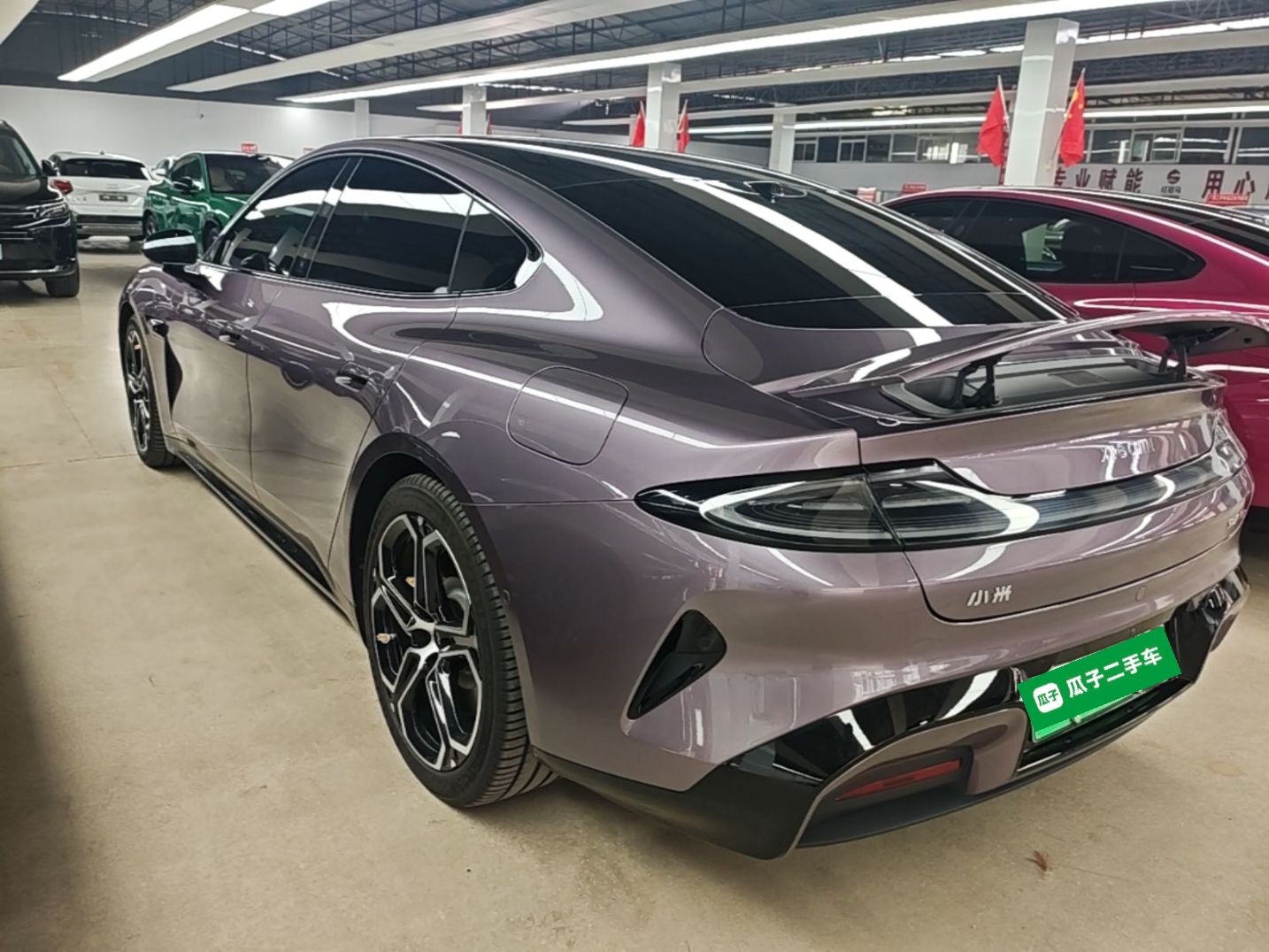 Xiaomi Auto SU7 2024 Four-Wheel Drive Ultra-Long Range Advanced Intelligent Driving Max Edition — снимка 4