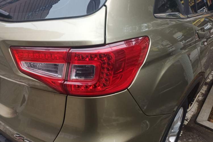 Used Changan CS75 2016 2.0L Manual Luxury Version China IV Standard