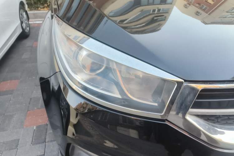 Used Chery Tiggo 3 2014 1.6L CVT ZhiShang Edition