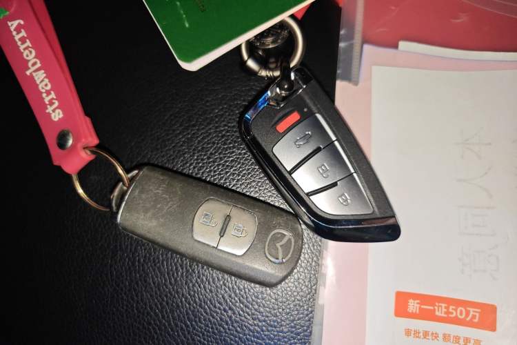 Used Mazda CX-4 2016 2.0L Automatic 2WD Blue Sky Dynamic Edition
