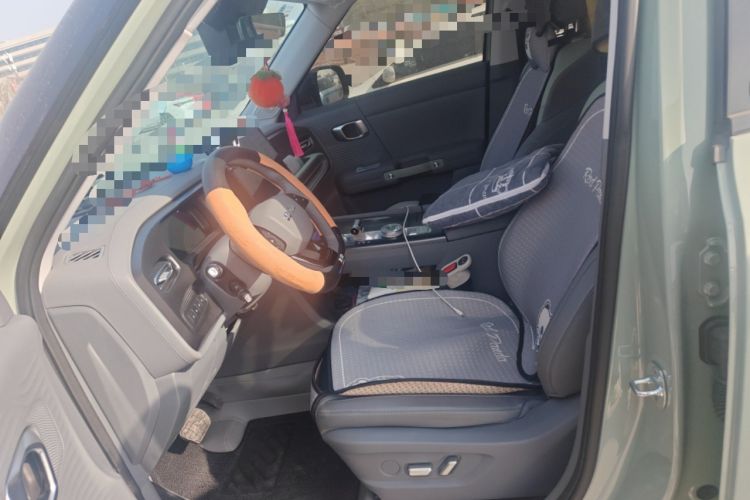 Used BAIC Off-Road BJ30 2024 1.5T Magic Electric Drive Advanced Version Left Front Seat